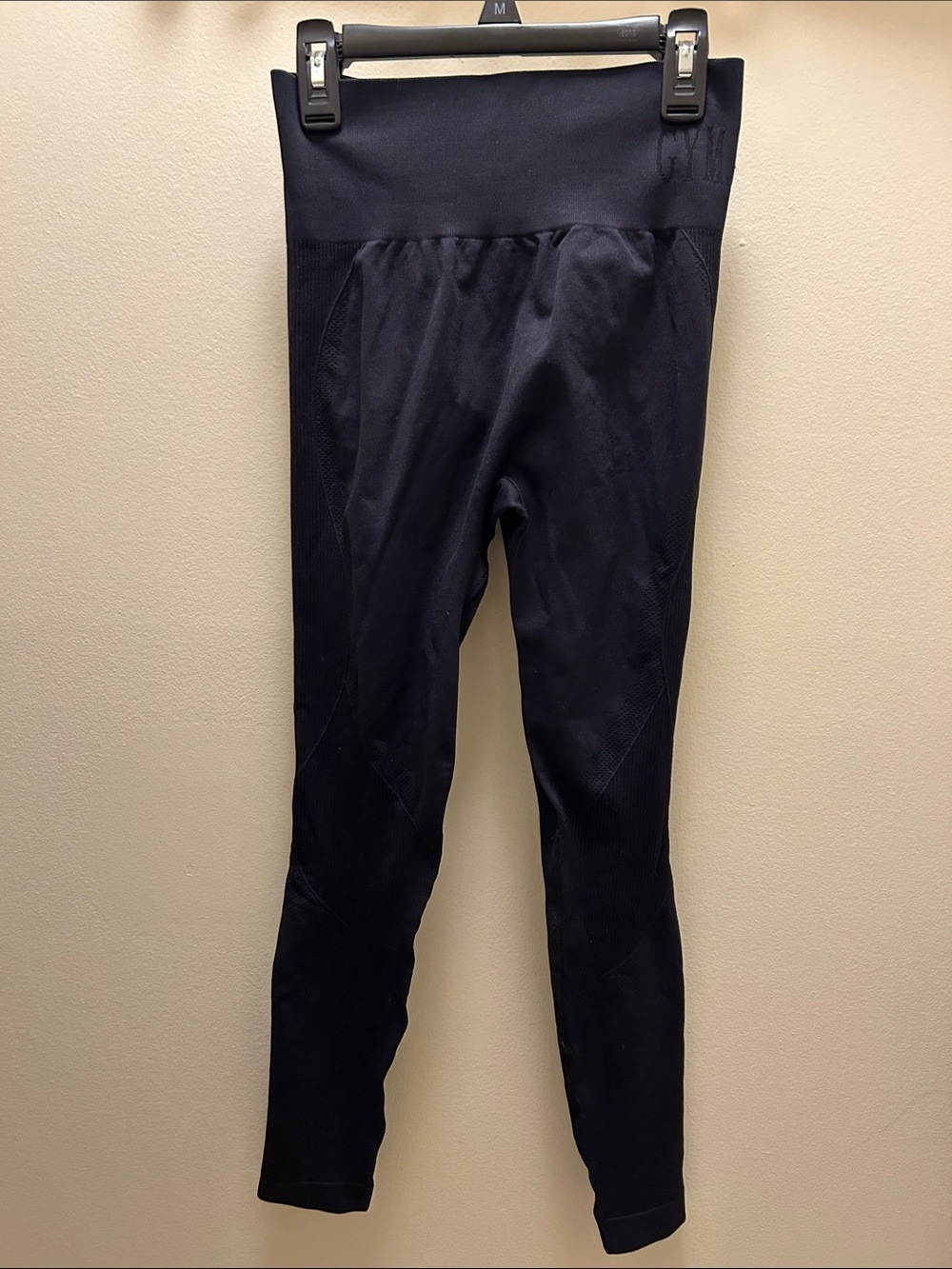 Woman’s Black High-Waist Active Leggings